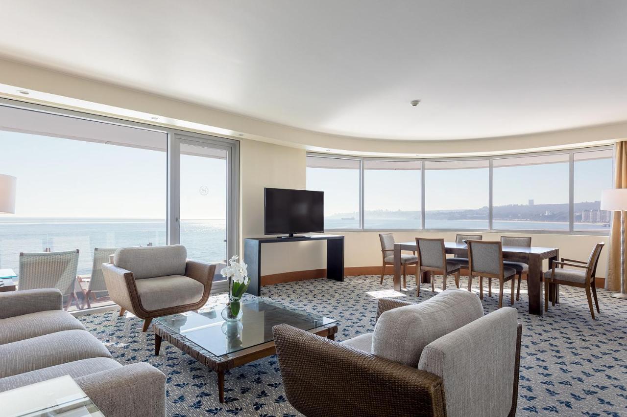 Sheraton Miramar Hotel & Convention Center Vina del Mar Exterior photo A suite at the Hilton Tel Aviv