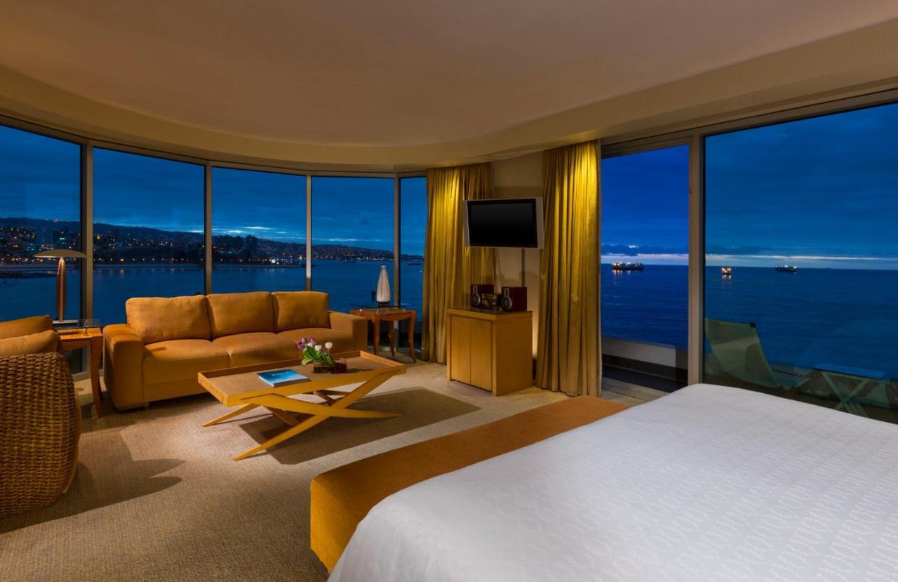 Sheraton Miramar Hotel & Convention Center Vina del Mar Exterior photo A suite at the Westin Vancouver