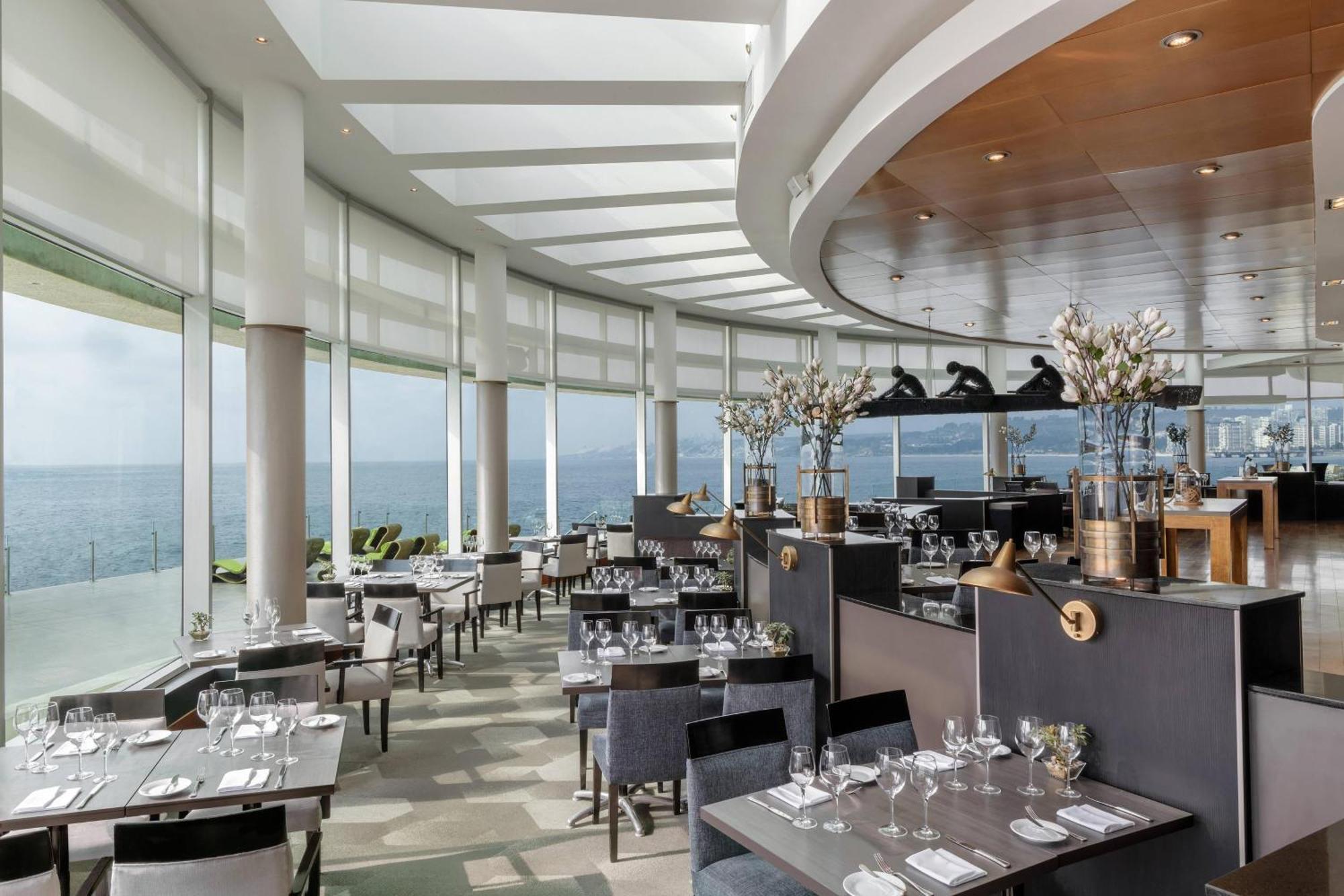 Sheraton Miramar Hotel & Convention Center Vina del Mar Exterior photo The restaurant